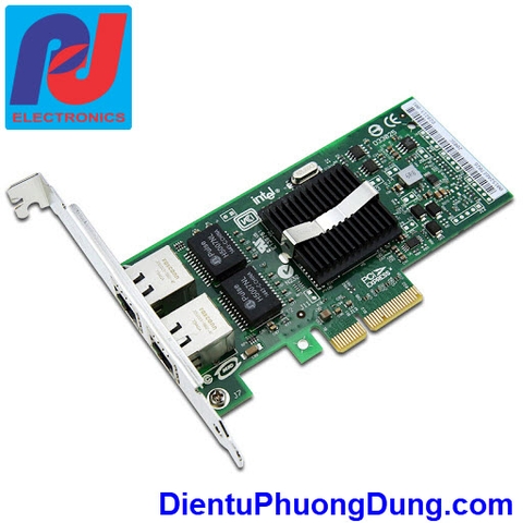 Card mạng Intel EXPI9402PT Dual Port Gigabit PCI-E