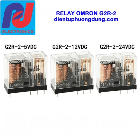 Relay OMRON G2R-2 5A