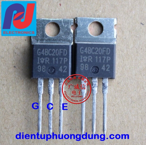 IGBT G4BC20FD 9A 600V