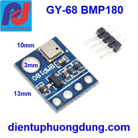 Cảm biến áp suất khí GY-68 BMP180