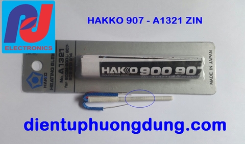 Sợi đốt Hakko 907 936 A1321 chính hãng