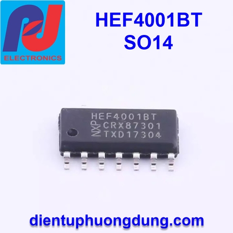 HEF4001BT SO14