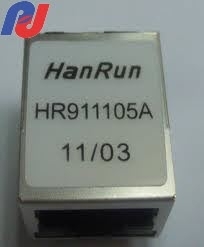 HR911105A - RJ45 - Jack mạng LAN - LED