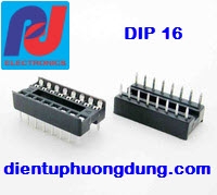 Đế IC 16 chân nhựa - 16 DIP