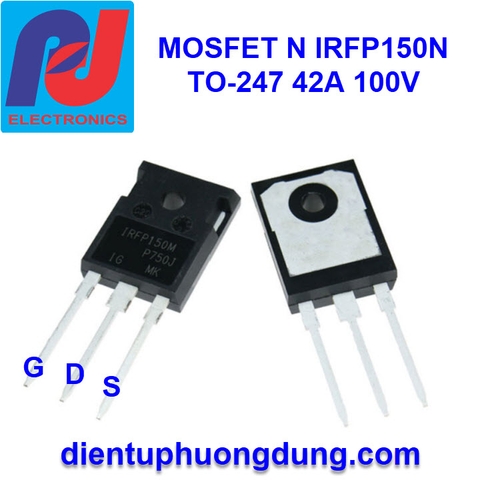 IRFP150M MOSFET-N Channel 100V 42A TO-247