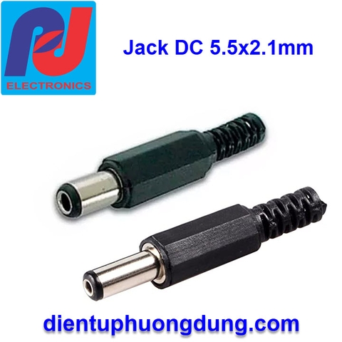 Jack nguồn cái DC 5.5x2.1mm