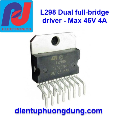 IC L298 cắm