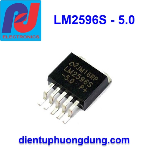 LM2596S - 5.0 BUCK  TO263-5