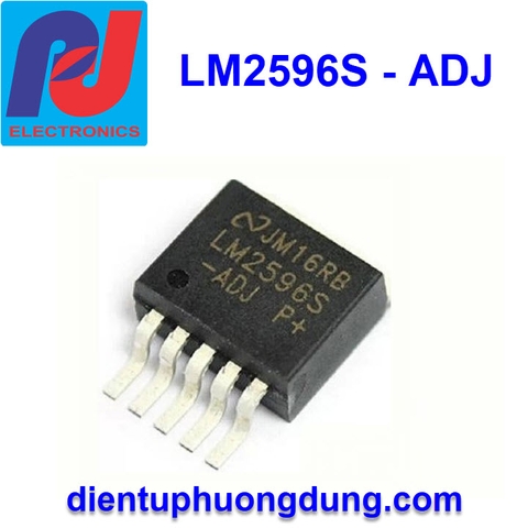 LM2596S - ADJ BUCK  TO263-5