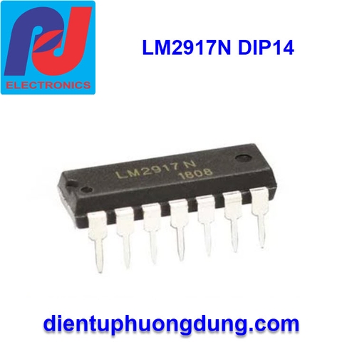 LM2917N DIP14