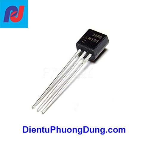 Cảm biến nhiệt độ LM335