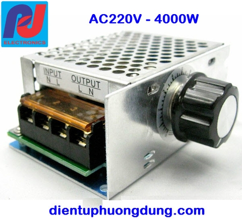Bộ điều khiển công suất AC 220V - 4000W