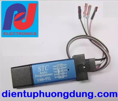 Mạch nạp STC, Chuyển đổi USB-TTL
