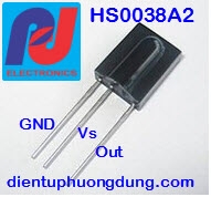 Mắt thu hồng ngoại 3 chân HS0038AS, TL1380