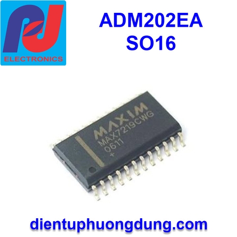 MAX7219CWG SOP24