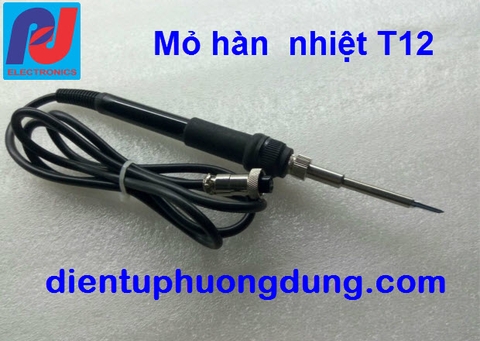 Mỏ hàn nhiệt 936 - T12 - GX12-5