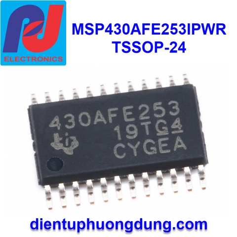 MSP430AFE253IPWR TSSOP-24