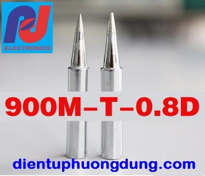 Mũi mỏ hàn Hakko 936 900M-T-0.8D