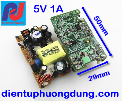 Nguồn 1 chiều 5V 1A 5V 1000mA