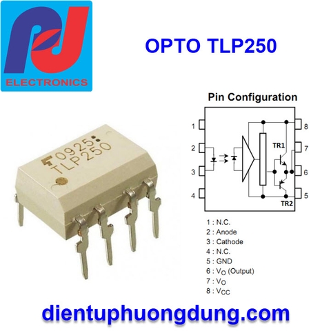 Opto TLP250 DIP8