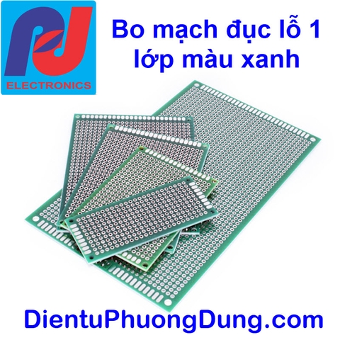 Bo mạch đục lỗ 9x15cm