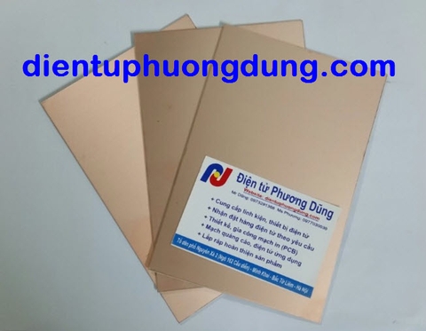 Phíp Đồng thường 10x15CM  1 Mặt