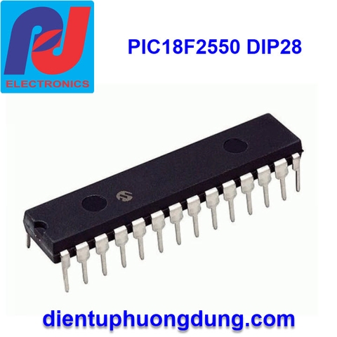 PIC18F2550 - 28 PDIP