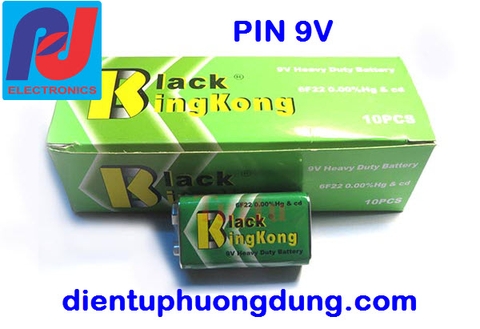 PIN 9V KingKong