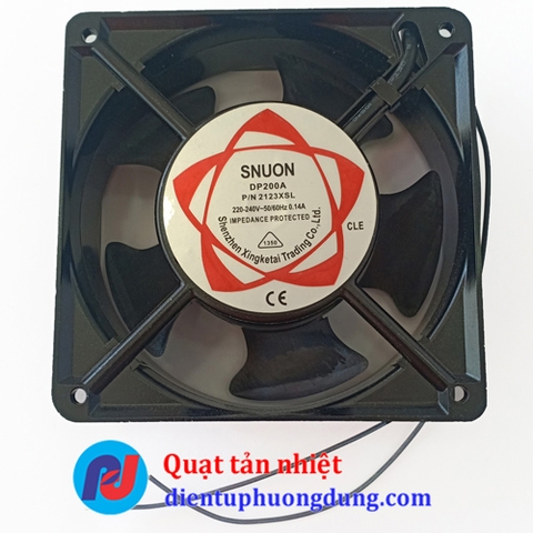 Quạt tản nhiệt SNUON 220V-0.14A