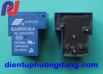 Relay Songle T90 5V 30A 5C SLA 5VDC SL A