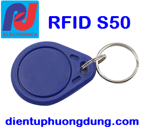 Thẻ RFID S50 - 13.56Mhz