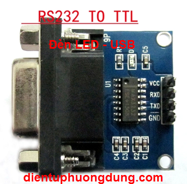 Mạch chuyển đổi RS232-TTL