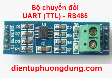 Mạch chuyển đổi RS485-TTL