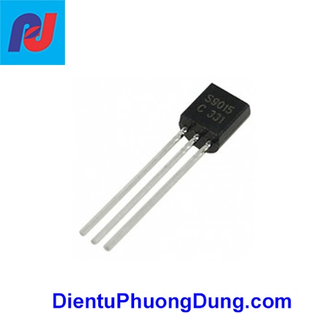 Transistor SS9015 TO92NPN 0.1A 45V