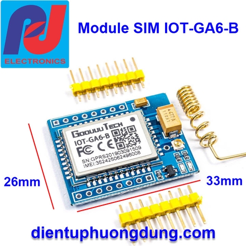 Module Sim IOT-GA6-B
