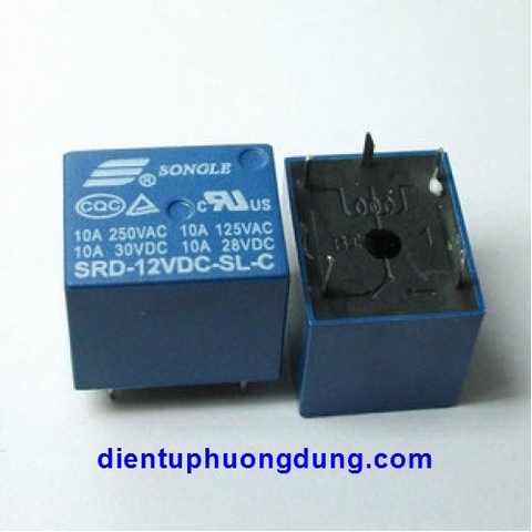 Relay 24V-10A  SRD-5VDC-SL-C