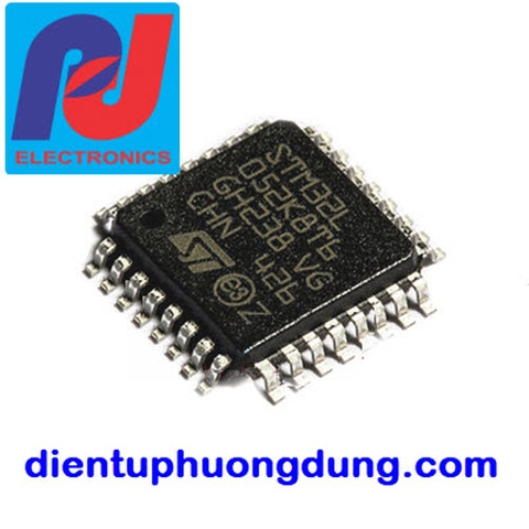 STM32L052K8T6 LQFP32