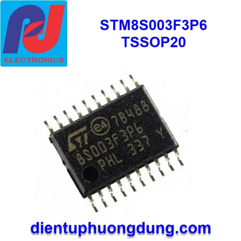 STM8S003F3P6 TSSOP20