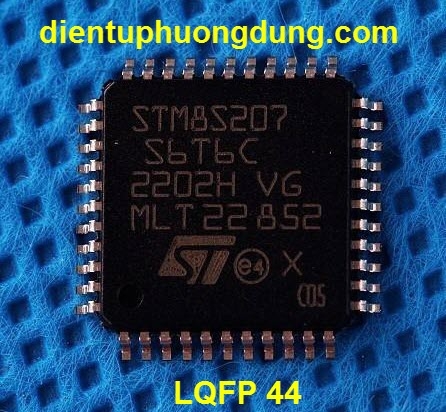 STM8S207S6T6C LQFP-44