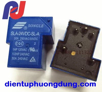 Relay Songle T90 48V 30A 5C SLA 48VDC SL A