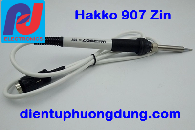 Tay hàn trắng Hako 907 50W 24V Silicon