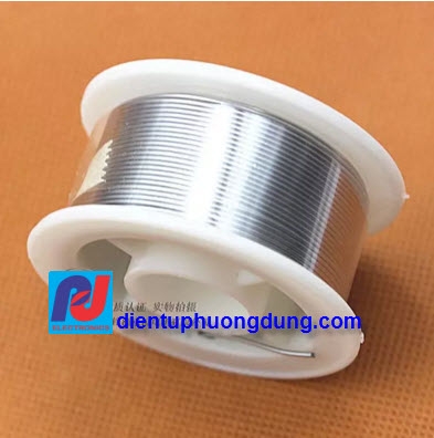 Thiếc hàn Sn60 40 0.8mm 50g