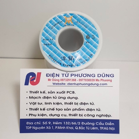 Thiếc hàn Sn63 500g 0.5mm 0.6mm 0.8mm 1mm