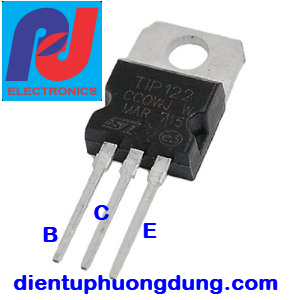 Transistor TIP122 TO220 PNP 5A 100V