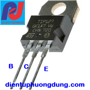Transistor TIP127 TO220 NPN 5A 100V