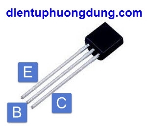 Transistor 2N3819 TO92 PNP 0.2A 60V