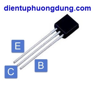 Transistor A1015 TO92 PNP 150mA 60V