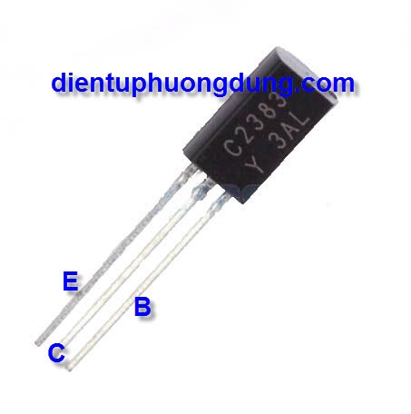 Transistor D468 TO92 NPN 1A 160V