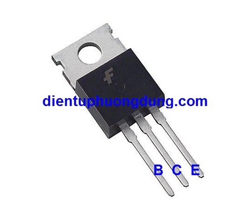 Transistor BU406 TO220 NPN BCE 200V - 7A