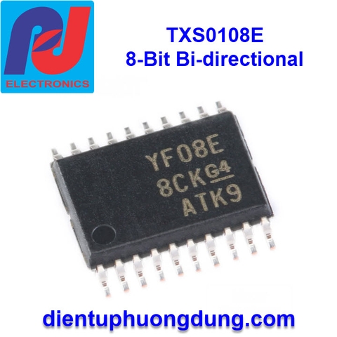 TXS0108E 20-Pin TSSOP
